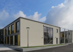 Offen zugängliche Gleisanlagen an der Margarethe-Danzi-Grundschule