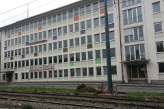 FriendsFactory muss der Abrißbirne weichen