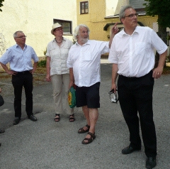 Energiewende in Pasing - Spaziergang der SPD zu Beispielen erneuerbarer und intelligenter Energienutzung in Pasing