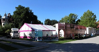 Marionettentheater auf dem Laimer Anger