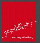 Gepfefferte! Werbung verleiht Ihrem Unternehmen Wirkung.