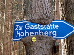 Netzwerk Nachbarschaft - Wanderung nach Hohenberg