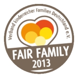Fair Family Gütesiegel für die Bayerische Schlösserverwaltung