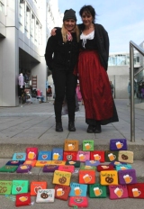 Bunte Wiesn-Überraschungen aus Wolle