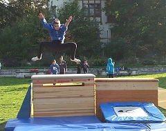 Herbstfest der Laimer Maibaumfreunde - beeindruckendes Rahmenprogramm der Laimer Turner