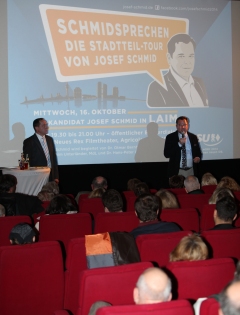 Schmidsprechen in Laim