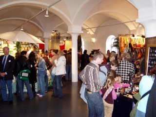 15. Markt der Sinne: Herbstmarkt auf der Praterinsel vom 1. bis zum 3. November