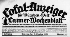 Die neue Homepage des Historischen Vereins Laim ist online