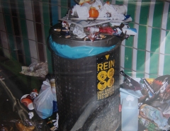 Hier stinkt es gewaltig