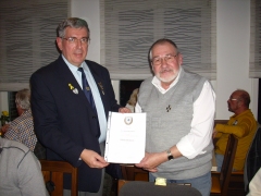 Ehrung für Gerhard Krämer