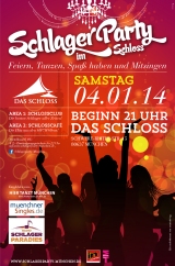 DIE Ü40-Schlossparty im Schloss: Abfeiern unter Kronleuchtern!