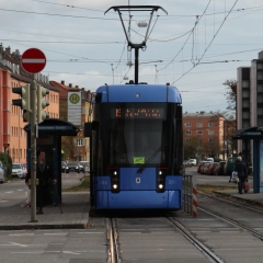 Infoveranstaltung der MVG zur Tram-Westtangente