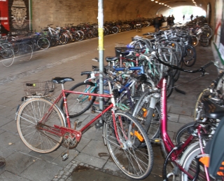 Laimer Unterführung - Fahrradstellflächen werden erneuert