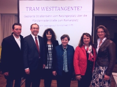 Wenn Ideologie auf Wirklichkeit trifft - Laimer Bürger zeigt Ungereimtheiten und Fehlentwicklungen bei den Planungen zur Tram-Westtangente