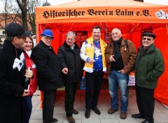 Fünfte Jahreszeit am Laimer Anger Fünfte Jahreszeit am Laimer Anger