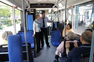 Sicher unterwegs mit U-Bahn, Bus & Tram