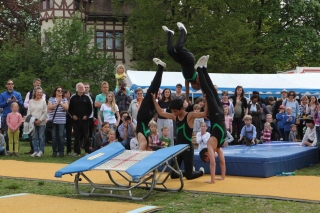 Gelungenes Maifest auf dem Laimer Anger