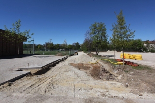 SV Laim - Leichtathletik-Anlagen nehmen Gestalt an