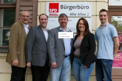 Neuer Vorstand im SPD-Landtagsstimmkreis 106 München-Pasing