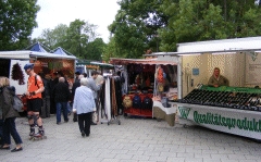 Laimer Fisch- und Markttage 2014