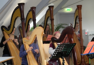Harfenkonzert in Fronleichnam