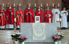 Bischofsvikar Graf zu Stolberg zu Gast im Pfarrverband Laim