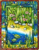 Über Leben - Bilderausstellung und Kulturabend in der Stadtbibliothek Laim