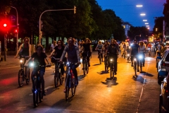 Neubürgerradltouren: Durch die Stadt und raus zum Badesee