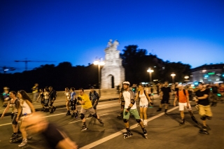 Die AOK Blade Night startet am 23. Juni