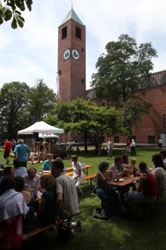 Kirche wiedereröffnet - Großes Sommerfest in Paul-Gerhardt