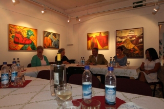 Es geht um unser Wasser - Ovidiu Bretan beim 51. Unternehmerstammtisch in Laim