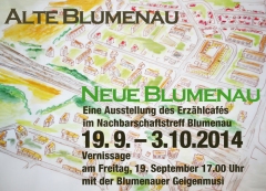 Ausstellungseröffnung 50 Jahre Neue Blumenau