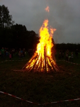 Laimer Kartoffelfeuer am 28. September