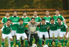 Neue Trikots für den Nepalese FC Munich