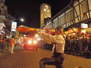 Oktoberfest ganz weit weg