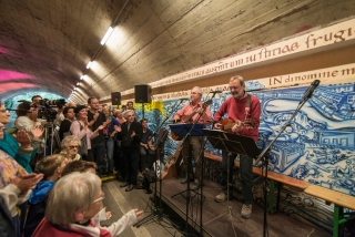 Kunstprojekt Tunnelblick jetzt offiziell eingeweiht - Spendenziel noch nicht erreicht