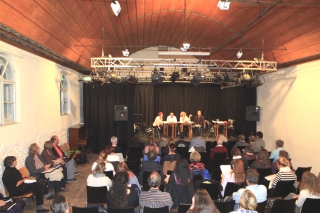 1. Vorbereitungssitzung zur Stadtteilwoche 2015 im INTERIM