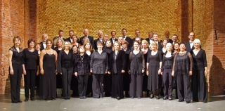 Eine Friedensmesse zum Jubiläum - Konzert des Pasinger Madrigalchors in der Allerheiligen Hofkirche der Residenz