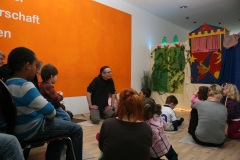 Kasperletheater im Nachbarschaftstreff Blumenau