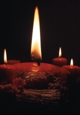 LICHTZEIT - Freitags im Advent 19.00 Uhr im Pfarrverband