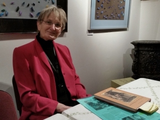 Die Tanten vom Viktualienmarkt - Christiane Vidacovich beim 54. Unternehmerstammtisch in Laim