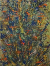 Annegret Rönnpag Impressionen: Ausstellung mit Vernissage in der Stadtbibliothek Laim