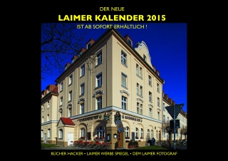 Die Gewinner des Laimer Kalenders 2015 stehen fest!