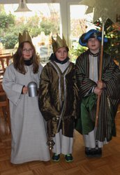 Sternsinger unterwegs im Pfarrverband: Segen bringen - Segen sein