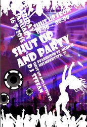 Jugendparty in St. Ulrich am 16. Januar