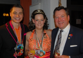 Faschingsclub Laim krönt sein 28. Prinzenpaar