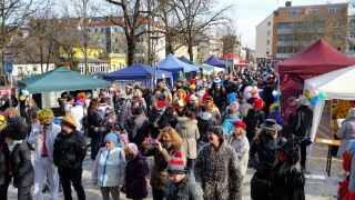 12. Faschingstreiben auf dem Laimer Anger
