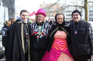 12. Faschingstreiben auf dem Laimer Anger