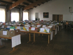 Großer Bücherflohmarkt in St. Philippus am 27. und 28. Februar