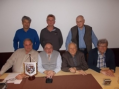 Wahlen beim Veteranen- und Kriegerverein Laim 1890/2010 e.V. - Vorsitzender bestätigt